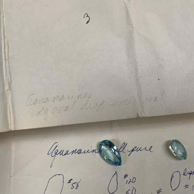 Assortment of Loose Cut Gemstones, incl. Emerald, Aquamarine, Smoky Topaz, Amethyst, Lapis Lazuli, & More (B1-HS)