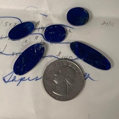 Assortment of Loose Cut Gemstones, incl. Emerald, Aquamarine, Smoky Topaz, Amethyst, Lapis Lazuli, & More (B1-HS)