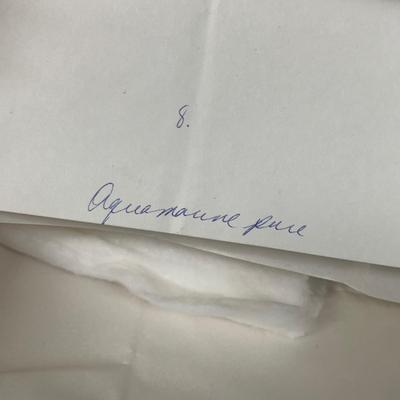 Assortment of Loose Cut Gemstones, incl. Emerald, Aquamarine, Smoky Topaz, Amethyst, Lapis Lazuli, & More (B1-HS)