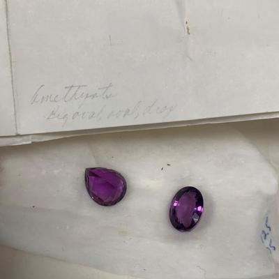 Assortment of Loose Cut Gemstones, incl. Emerald, Aquamarine, Smoky Topaz, Amethyst, Lapis Lazuli, & More (B1-HS)