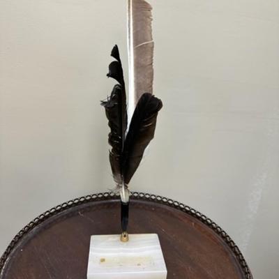 marble pen stand