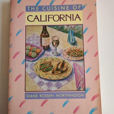 The Cuisine of California by Diane Rossen Worthington - Autographed