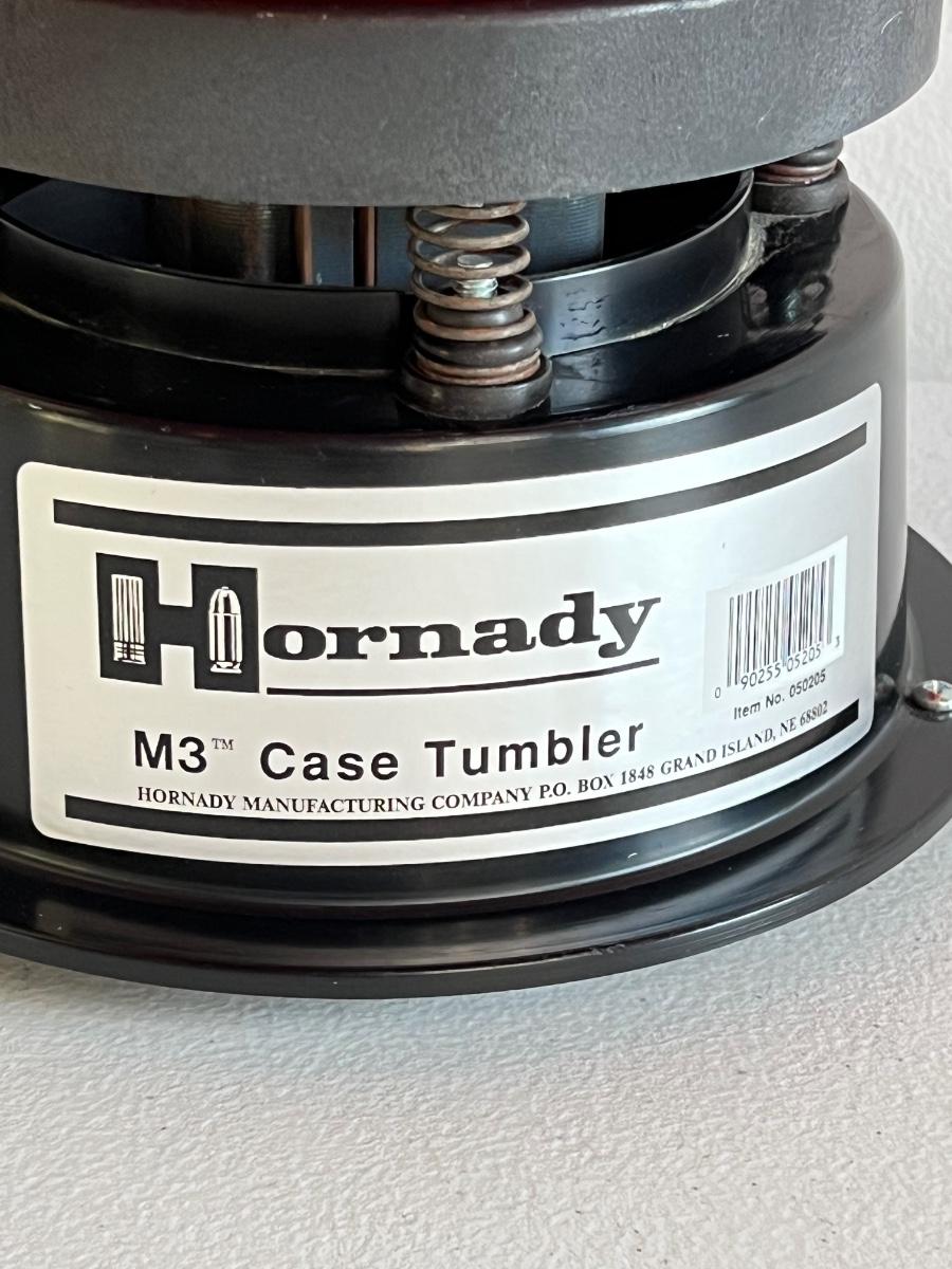 HORNADY ~ M3 Case Tumbler
