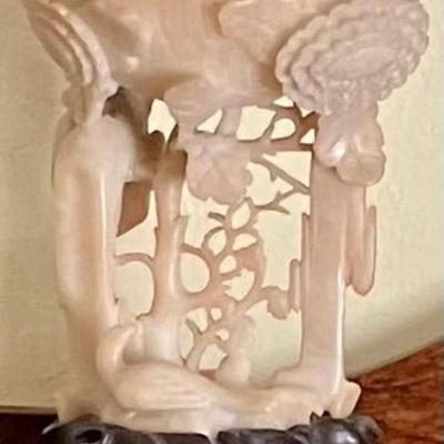 Asian Soapstone Sculpture