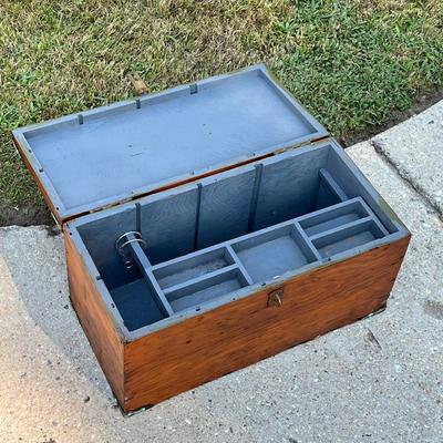 Solid Wood Utility Box