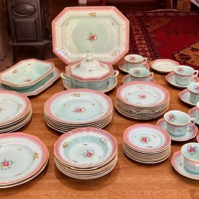 Adams England Calyx Ware Lowestoft (Wedgwood) China