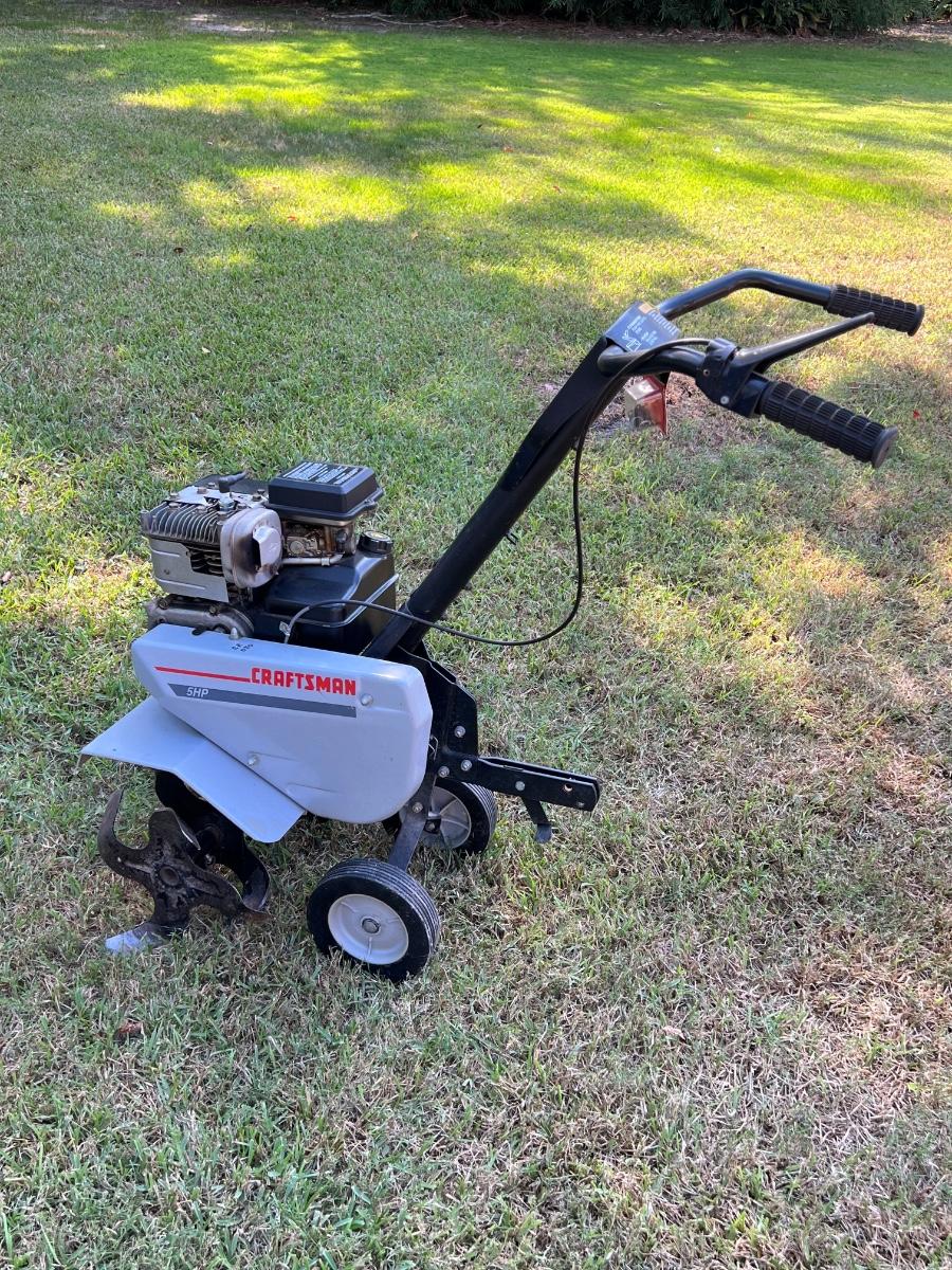 CRAFTSMAN 5HP 24" Front Tine Tiller *Read Details