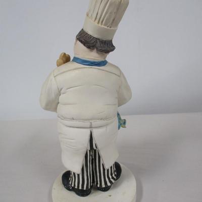 1998 Tracy Flickinger Large Resin Chef