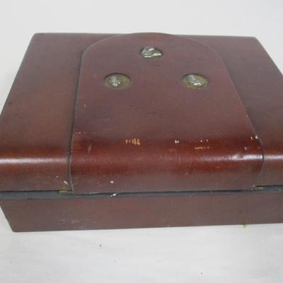 Remington Peters Leather Box