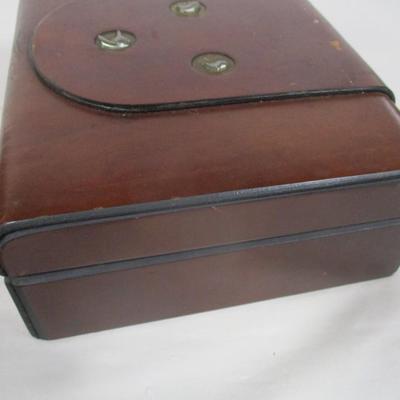 Remington Peters Leather Box