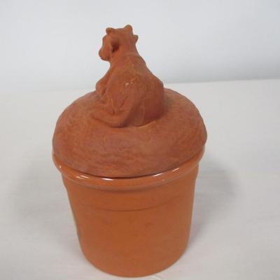 Traditional Terracotta Val Do Sol Crock