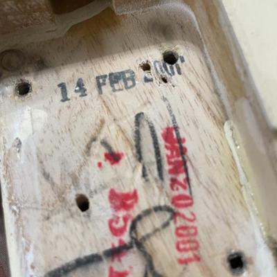 2001 Fender Telecaster Guitar Mexico