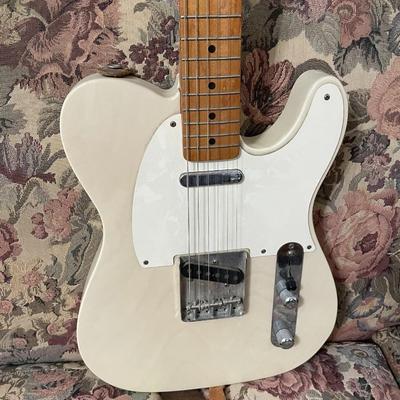 2001 Fender Telecaster Guitar Mexico