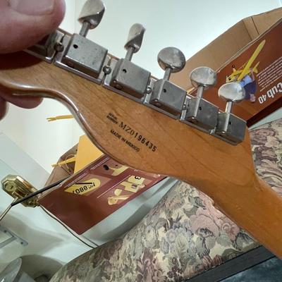 2001 Fender Telecaster Guitar Mexico