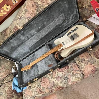 2001 Fender Telecaster Guitar Mexico