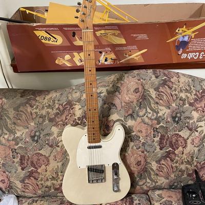 2001 Fender Telecaster Guitar Mexico