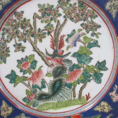 Antique Japanese Porcelain Plate