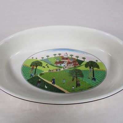 Villeroy & Boch Oval Platter