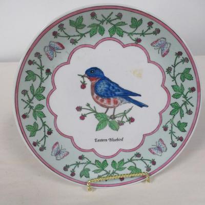 Winterthur Decorative Bird Plate