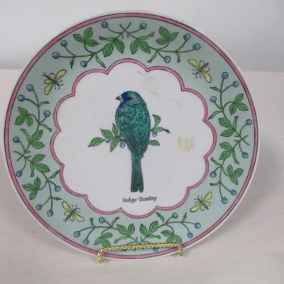 Winterthur Decorative Bird Plate