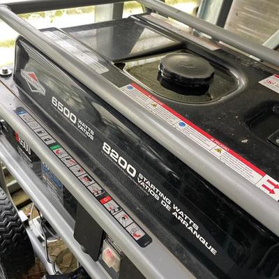Briggs & Stratton 8200 Generator 6500