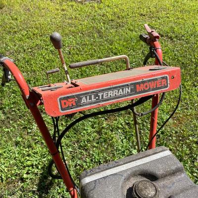 DR All Terrain Mower
