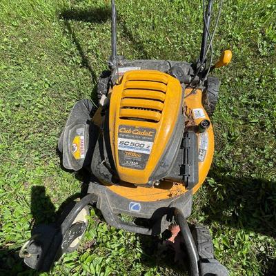 Cub Cadet SC 500 z Self Propelled Mower