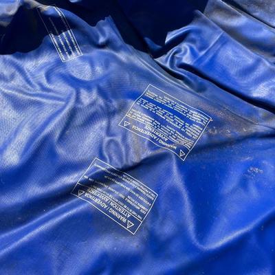 Inflatable Pull Behind Boat Tubes w Covers Lot of 2