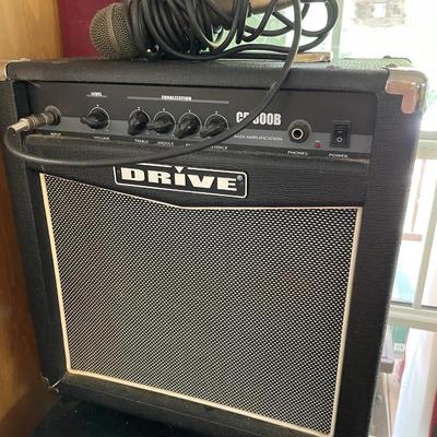 Drive CD 300B Amp