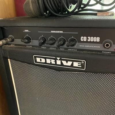 Drive CD 300B Amp