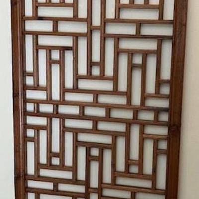 Asian Wooden Wall Art