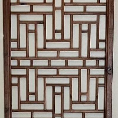 Asian Wooden Wall Art