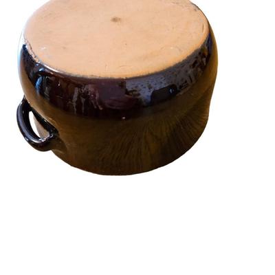 VINTAGE BROWN DISHES