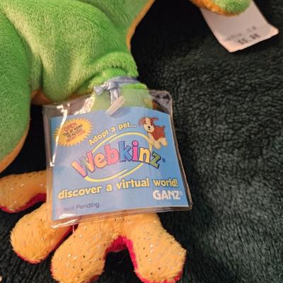 WEBKINZ FROG