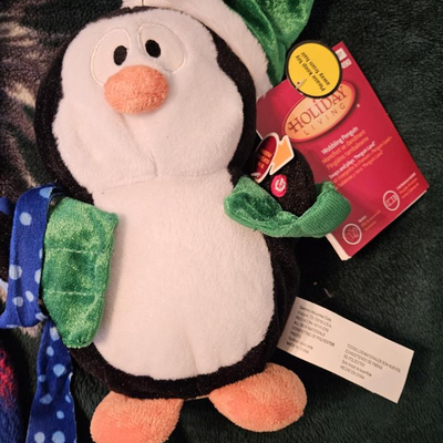 PENGUIN STUFFED ANIMAL