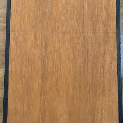 Vintage Asian Painting On Tile