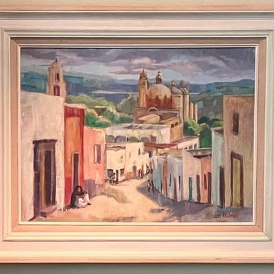 Watercolor By Lois Hammer