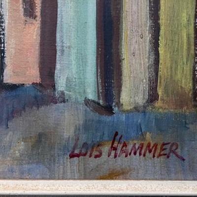 Watercolor By Lois Hammer