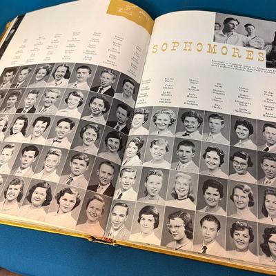 1957 GRANITIAN GRANITE HIGH SCHOOL YEAR BOOK GOLDEN ANNIVERSARY