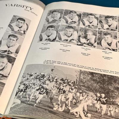 1959 GRANITIAN GRANITE HIGH SCHOOL YEAR BOOK