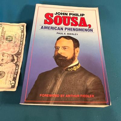 â€œJOHN PHILIP SOUSA, AMERICAN PHENOMENONâ€ BOOK by PAUL E. BIERLEY