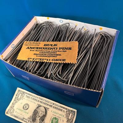 200+ ANCHORING PINS FOR GARDEN, LANDSCAPES 
