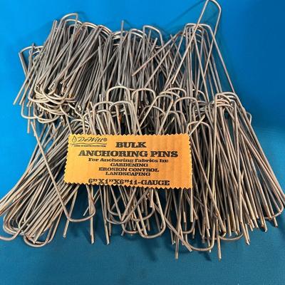 200+ ANCHORING PINS FOR GARDEN, LANDSCAPES 
