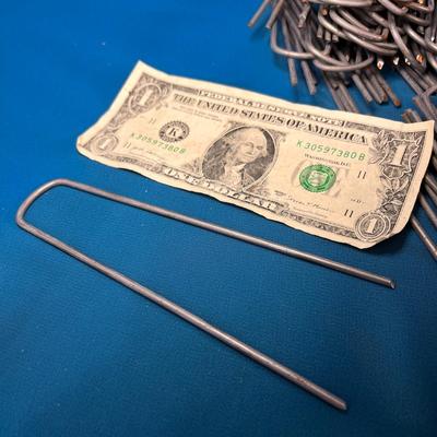 200+ ANCHORING PINS FOR GARDEN, LANDSCAPES 