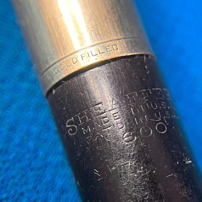 VINTAGE SHEAFFERâ€™S MECHANICAL PENCIL 14K GOLD FILLED CAP