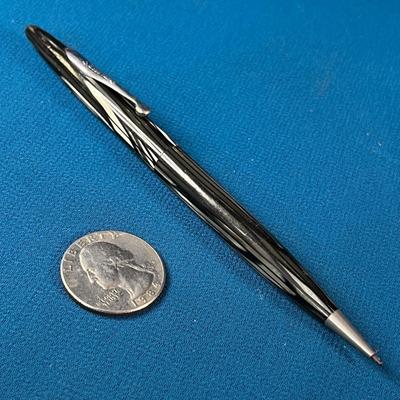 VINTAGE SHEAFFERâ€™S MECHANICAL PENCIL STRIATED BODY PATTERN