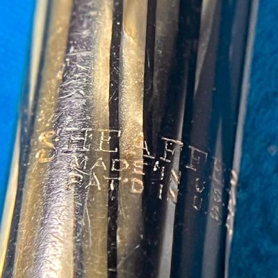 VINTAGE SHEAFFERâ€™S MECHANICAL PENCIL STRIATED BODY PATTERN