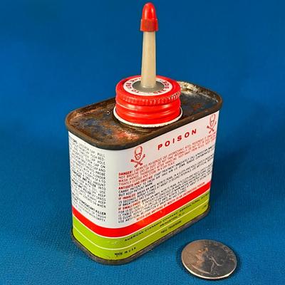 VINTAGE CYANOGAS ANT KILLER TIN