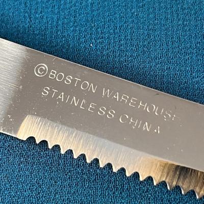 FANCY CHEESE SERVER KNIFE with SNOWFLAKE PATTERN RHINESTONE ACCENT HANDLE