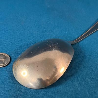 E.P.N.S. SILVER PLATED FANCY SERVING SPOON